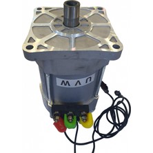 Pilmak 72V 6500W Ac Asenkron Motor