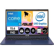 Asus X515EA-EJ3578 Intel Core I5-1135G7 15.6" 24 GB Ram 1tb SSD  Fhd Freedos Laptop Çanta Hediye-Coşar