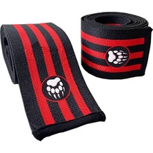 Bear Claw Fitness Pro Knee Wraps Diz Bandajı 2'li Paket