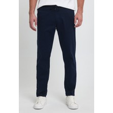TheSeason Erkek Lacivert Renk Beli Lastikli Kaliteli Rahat Kesim Jogger Pantolon