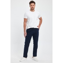 TheSeason Erkek Lacivert Renk Beli Lastikli Kaliteli Rahat Kesim Jogger Pantolon