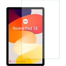 AktarMobile Redmi Pad Se 11 2023 Uyumlu Ekran Koruyucu Nano Kırılmaz Esnek Üstün Koruma