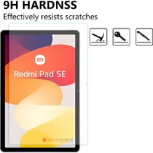 AktarMobile Redmi Pad Se 11 2023 Uyumlu Ekran Koruyucu Nano Kırılmaz Esnek Üstün Koruma