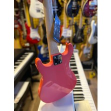 3M Music Pembe Çocuk Elektro Gitar 1/2 Ölçü