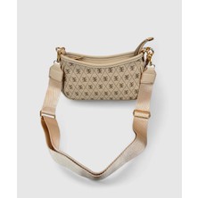 Lucit Bag Kadın Desenli Omuz Çantası