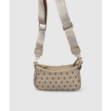 Lucit Bag Kadın Desenli Omuz Çantası