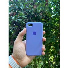 Meri Case Apple iPhone 7 ve 8 Uyumlu Logolu Içi Kadife Lansman Kılıf Arka Kapak