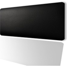 Sonictouch Siyah Pürüzsüz Dikişsiz Xxl Gaming Oyuncu Masaüstü Klavye Mouse Pad 40X90CM