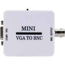 XML Dünyası Powermaster PM-14365 VGA To Bnc Çevirici Konvertör