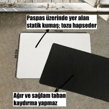 Valerine Life Sevimli Yavru Köpekler Patilerinizi Silin Kapı Önü Paspası 45X70CM
