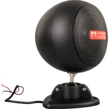 Magıcvoıce Mv-13 7.5 cm 20 Watt 2li Takım Siyah Trafosuz Sütun Sarkık Hoparlör