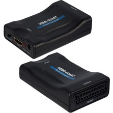 XML Dünyası Powermaster PM-18587 HDMI To Scart Çevirici Adaptör