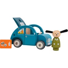 Ahşap Oyuncak - Araba