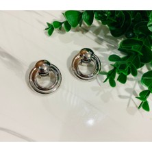 Uras Desing Tasarım Çelik Küpe