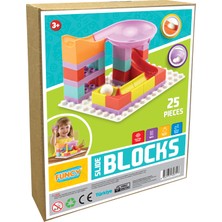 Creative Games Lego Duplo Uyumlu Slide Blocks 25 Parça