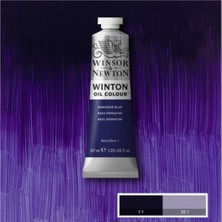 Winsor & Newton Yağlı Boya 37 Ml. 406 Dioxazine Blue