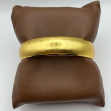 Arnes Jewelry Çelik Altın Kaplama Bilezik