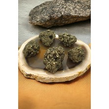 NBS Beautiful Naturel Stones Pirit ( Bereket , Bolluk , Mutluluk ) ( 1 Adet ) Ham Parça Orta Boy 52SSSPIRITT