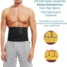 Secret Moda  Termal Sauna Göbek Bel Incelten Sıkılaştıran Terleten  Kemeri
