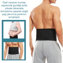 Secret Moda  Termal Sauna Göbek Bel Incelten Sıkılaştıran Terleten  Kemeri