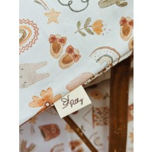 Pithy %100 Pamuklu Bebek Lastikli Çarşaf Seti (70X110CM)-BABY Toys