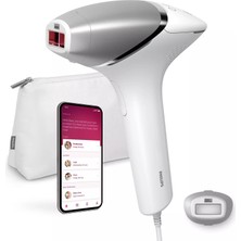 Philips Lumea 450.000 Atım Premium 8000 Series Ipl Epilasyon Cihazı, Yüksek Performanslı, Cilt Tonu Sensörlü, Çanta Hediyeli, Dahili Uv Koruması - Luciole Lambader Hediye!