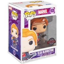 Pop! Marvel: Elsa Bloodstone Special Edition #1028 Vinyl Figure Figür