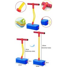 Çocuklar Için Atlama Zıplama Oyuncağı Boy Uzatıcı Eğitici Fiziksel ve Zihinsel Geliştirici Spor Oyun