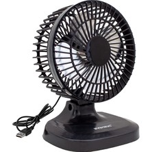 Everest EFN-503 7 Masa Üstü Siyah USB Fan