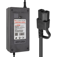 Powermaster PM-2765 48 Volt - 12 Amper Elektrikli Bisiklet Şarj Cihazı
