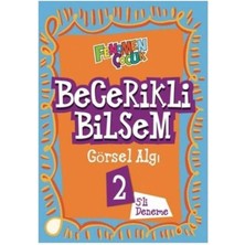 2.sınıf Becerikli Bilsem Görsel Algı 5 Deneme