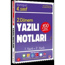 4.sınıf Yazılı Notları 2.dönem 1+2.yazılı