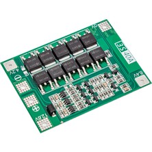 XML Dünyası 3s 11,1V/ 12.6V  40A 18650 Şarj ve Deşarj Koruma Kartı (12V Matkaplar Için Kullanılır) Balanssız