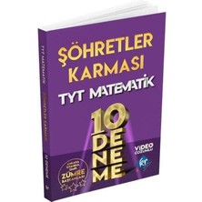 Tyt Şöhretler Karması Matematik 10 Deneme