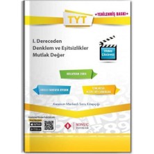 Tyt 1.dereceden Denklem ve Eşitsizlikler