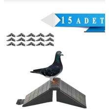 World Pigeons Kuş Tüneği Güvercin Tüneği 15 Adet