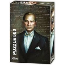 Star Game Sonsuzluk Atatürk 500 Parça Puzzle