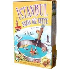 Istanbul Kazan Biz Kepçe (5 Kitap Takım)