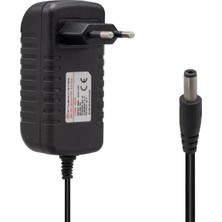 XML Dünyası Powermaster PM-4531 12 Volt - 2 Amper 5.5*2.5 Uçlu Plastik Kasa Priz Tipi Adaptör