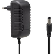 XML Dünyası Powermaster PM-4531 12 Volt - 2 Amper 5.5*2.5 Uçlu Plastik Kasa Priz Tipi Adaptör