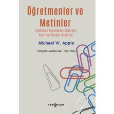 Öğretmenler ve Metinler: Eğitimde Toplumsal Cinsiyet Sınıf ve Iktidar Ilişkileri