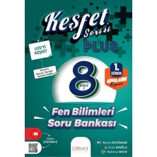 Keşfet Plus 8. Sınıf Fen Bilimleri Soru Bankası (1. Dönem)