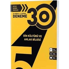 Hız Yayınları 5. Sınıf Din Kültürü 30 Lu Deneme