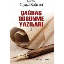 Çağdaş Düşünme Yazıları 1