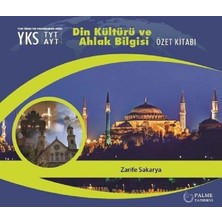 Palme Yks Tyt Ayt Din Kültürü ve Ahlak Bilgisi Özet Kitabı 2019