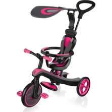 Globber Bisiklet Explorer 4 In 1 Pembe