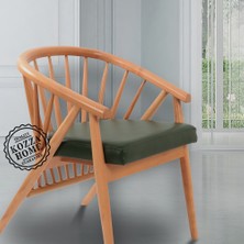 Kozza Home Canada Sandalye Naturel - Drı