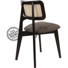 Kozza Home Nero Sandalye Siyah