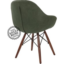 Kozza Home Zeus Ahşap Sandalye (Yeşil)