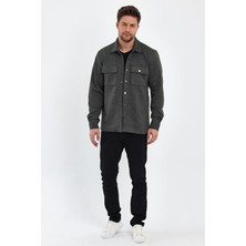 Alexander Gardi Comfort Fit Gömlek Ceket (EG1851)